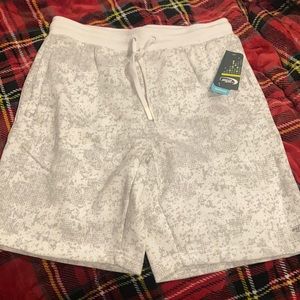 White myra sport shorts